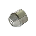 1 x Wheel Nut M12 x 1.5 60° Taper Collar Open with Collar SW 21 mm Compatible with Volvo S40 V40