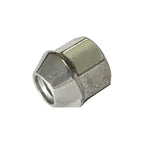 1 x Wheel Nut M12 x 1.5 60° Taper Collar Open with Collar SW 21 mm Compatible with Mazda 121 323 626 929 2 3 5 6 B Series CX-7 CX-9 Demio MPV MX-3 MX