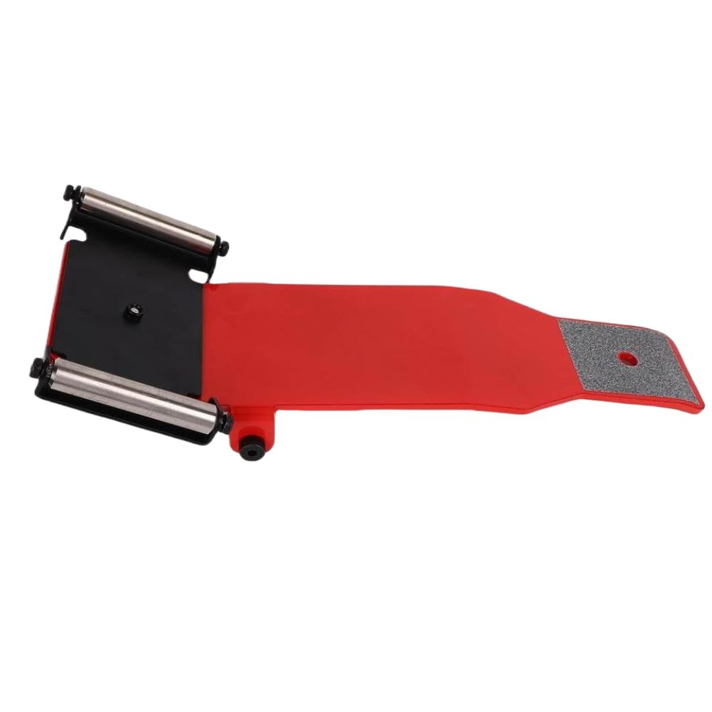 Portable Tire Jack Tool with Roller Plate Tire Lifter Compatible with Cars SUVs Trucks