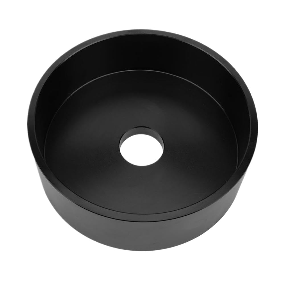 Wheel Balancer Spacer Backing Plate for 7.5 Inch Rim with 40mm Shaft, Black