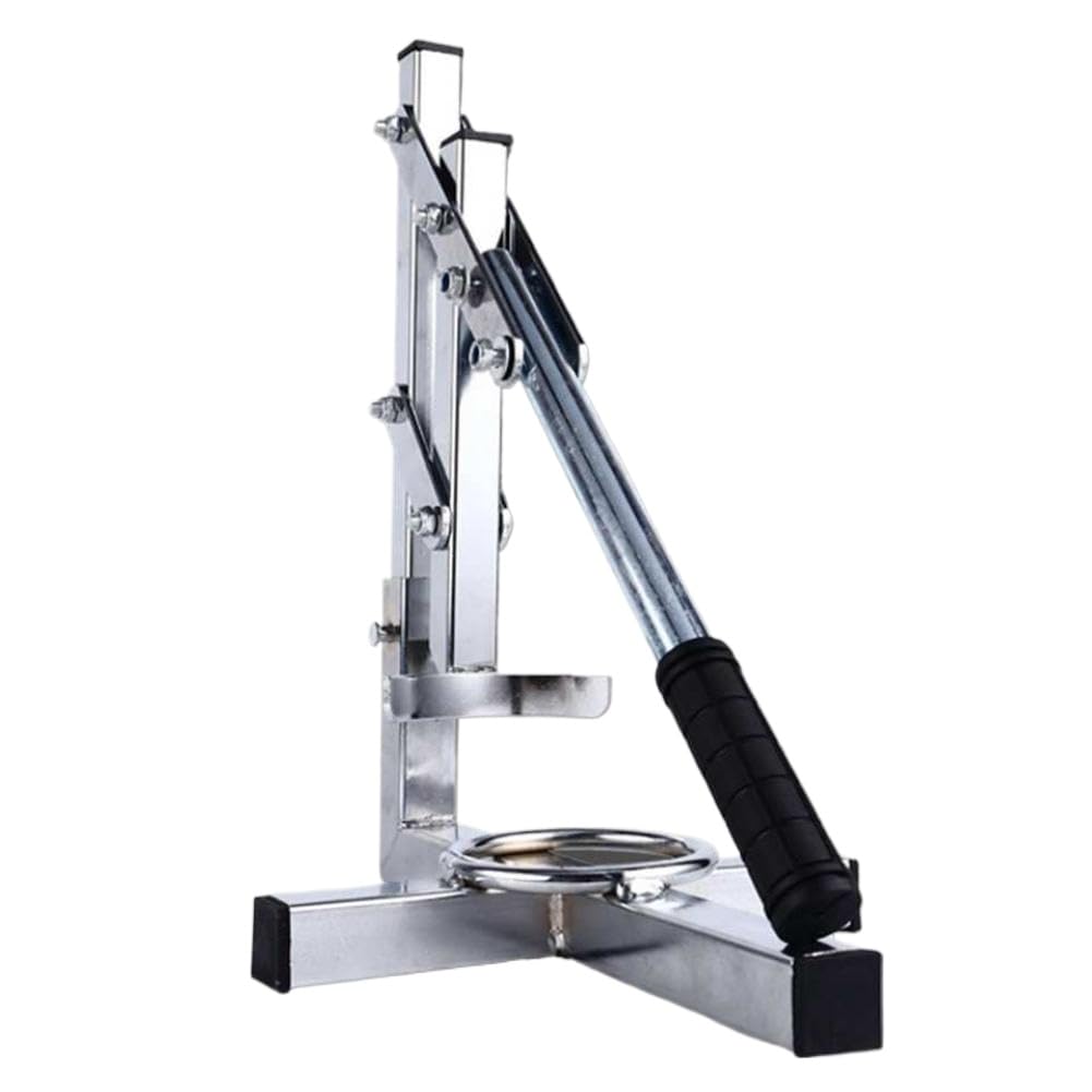 Portable Tire Demount Tool Compatible With Kart Tire Raking Machine
