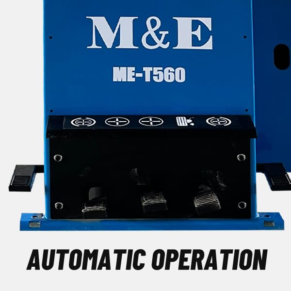 KATOOL ME Tire Changer and Balancer Machine Combo Bead Blaster+Assist Arm Tire Changer Machine Wheel Balancer Machine