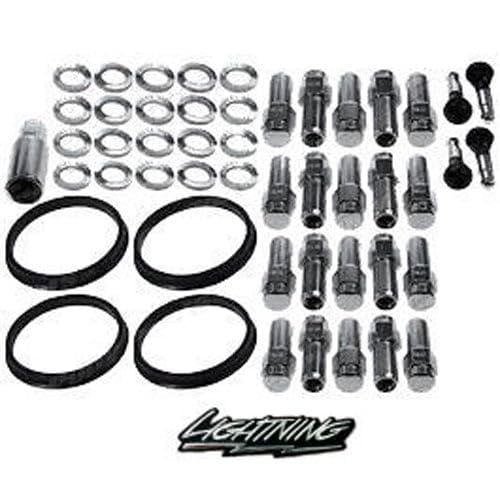 Wheels 601-1410-20 Lug Nut Installation Kit 14mm x 2.0 Thread Closed E