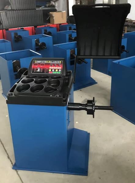 Wheel Balancer Tire Balance Machine Heavy Duty Rim Car