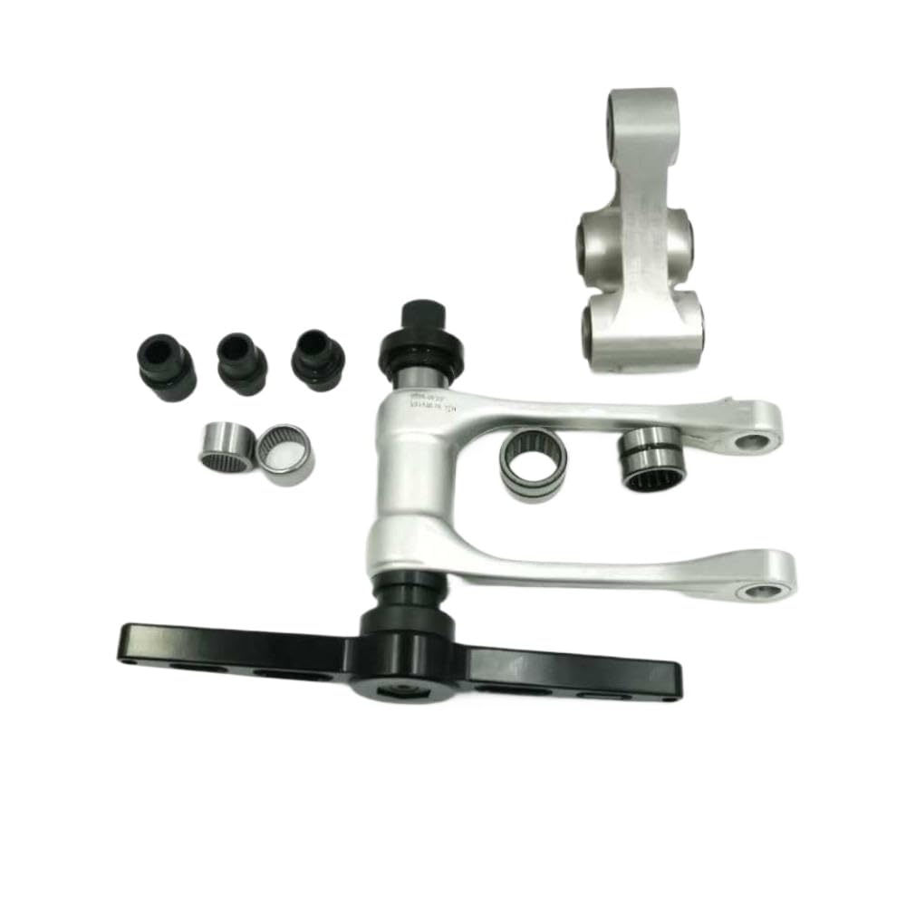 Motorcycle Bottom Bracket Bearing Press Tool Kit for Bearing Installation and Maintenance Triangle Lever Linkage ARM Fixing Tool Compatible with Various Models