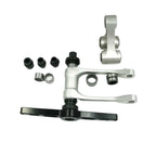 Motorcycle Bottom Bracket Bearing Press Tool Kit for Bearing Installation and Maintenance Triangle Lever Linkage ARM Fixing Tool Compatible with Various Models