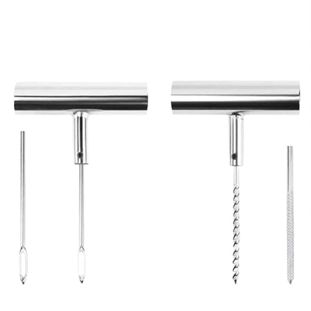 Tubeless Tire Repair Kit for Car Van Motorcycle Bike