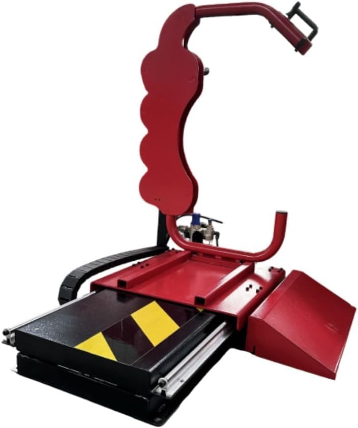 KATOOL KA-WB30 Portable Car Wheel Lifter and Tire Lifter 80KG (176 LBS) Capacity, Compatible with Automatic Wheel Balancers. Lightweight, Durable Design for Easy Wheel Handling