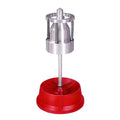 Rim Wheel Tire Balancer Portable Hubs Bubble Level Wheel Balancer Compatible with Automotive Vehicles