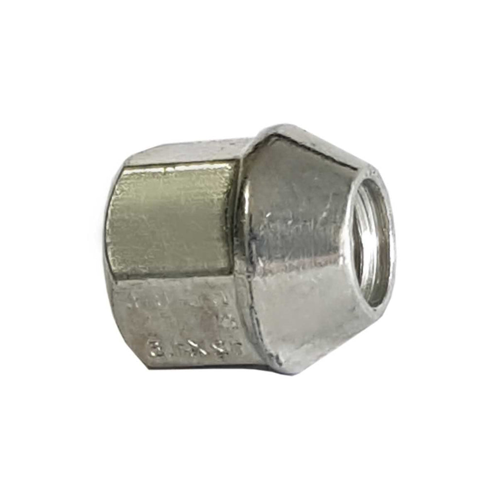 1 x Wheel Nut M12 x 1.5 60° Taper Collar Open with Collar SW 21 mm Compatible with Volvo S40 V40