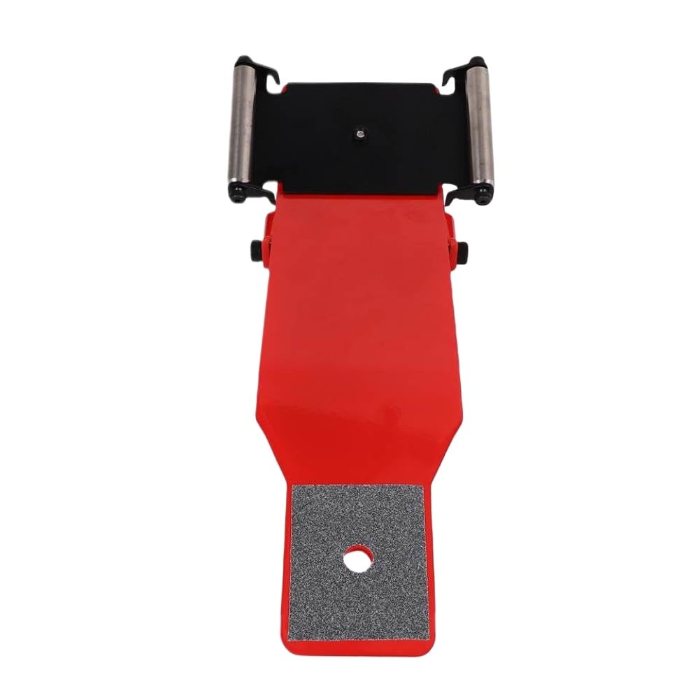 Portable Tire Jack Tool with Roller Plate Tire Lifter Compatible with Cars SUVs Trucks