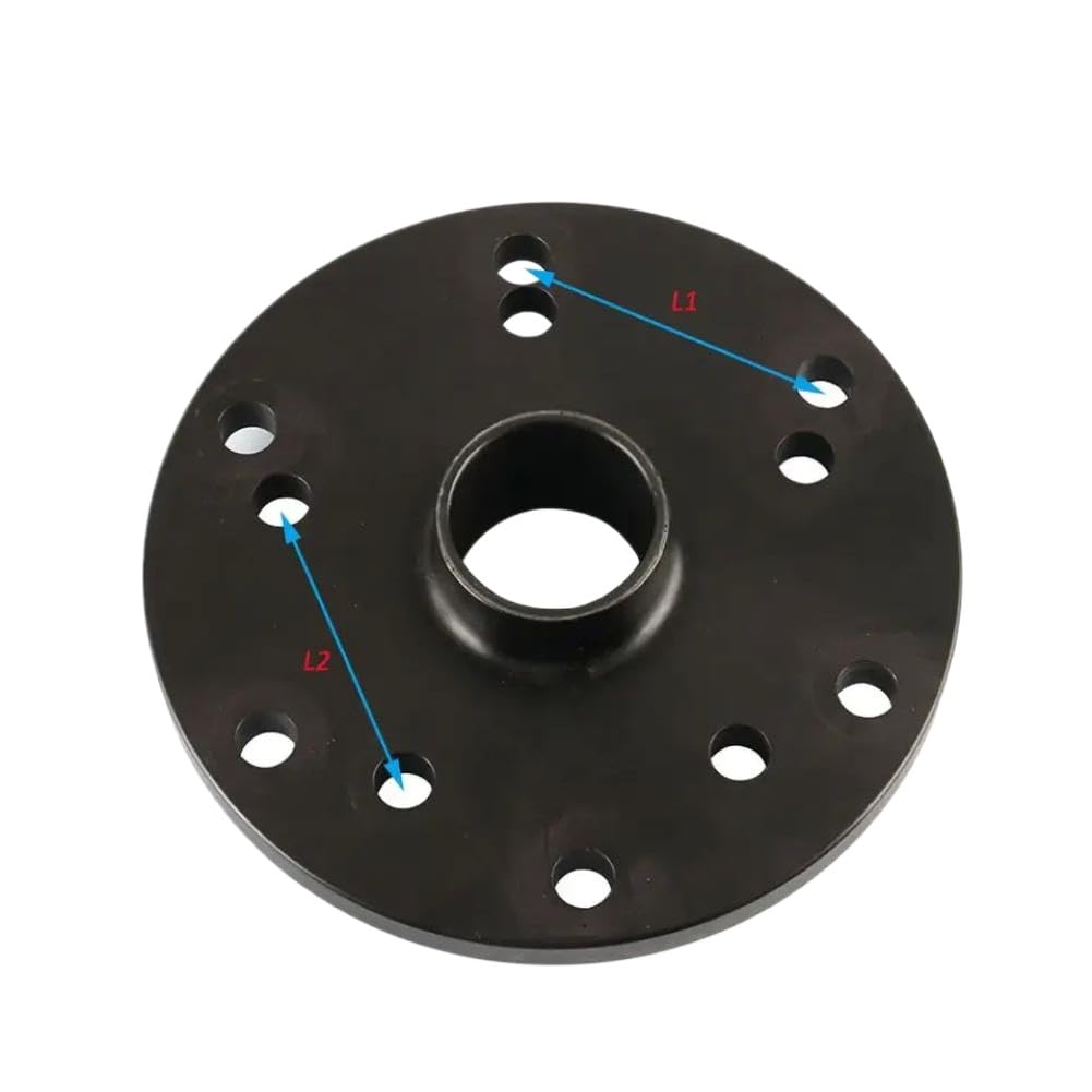 Motorcycle accessories Lug Centering Quick Plate Wheel Centering Plate Pin Plate Wheel Balancer Adaptor Compatible With Prado Land Tire accessories