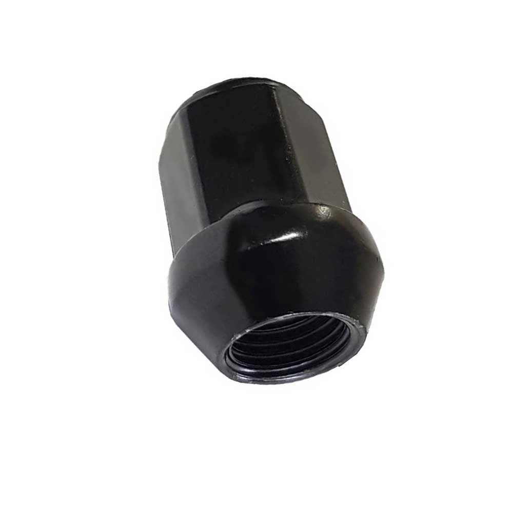20-KEMUTTER1215GESSW Wheel Nuts M12 x 1.5 60° Tapered Collar Closed SW 19 mm Pack of 20