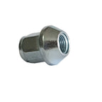 TRACER 1x Wheel Nut M12 x 1.25 60° Taper Collar Closed SW 17 mm Compatible with Chevrolet Matiz Spark