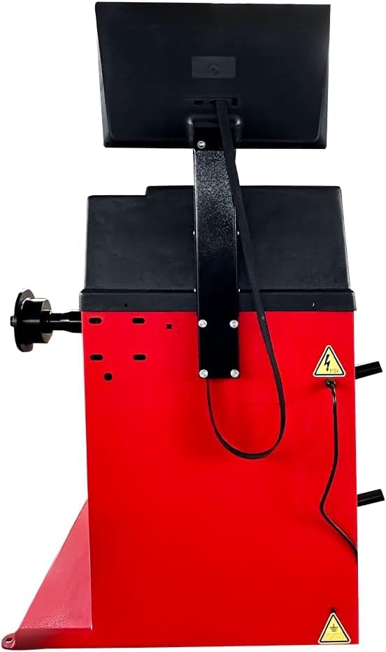 KT-B760 Automatic Wheel Balancer with Automatic Ruler and Laser Marking, Home Garage & Professional Shop Tools for Tire Repair