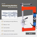 Tire Vulcanizing Repair Kit with Adjustable 150-180°c Temperature