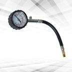 1 Pc Tire Pressure Gauge Universal Black Professional Meter Pressure Gauge for Vehicle Car Bike Auto