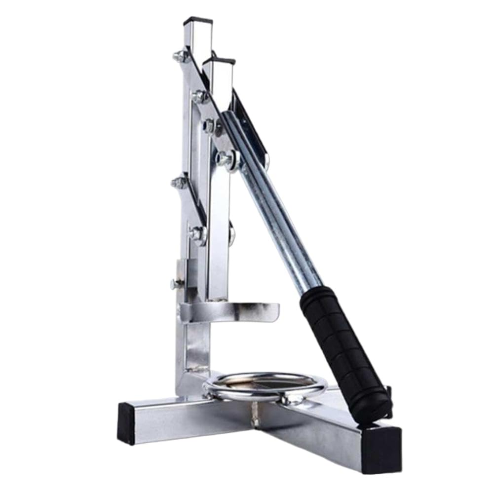 Portable Tire Demount Tool Compatible With Kart Tire Raking Machine