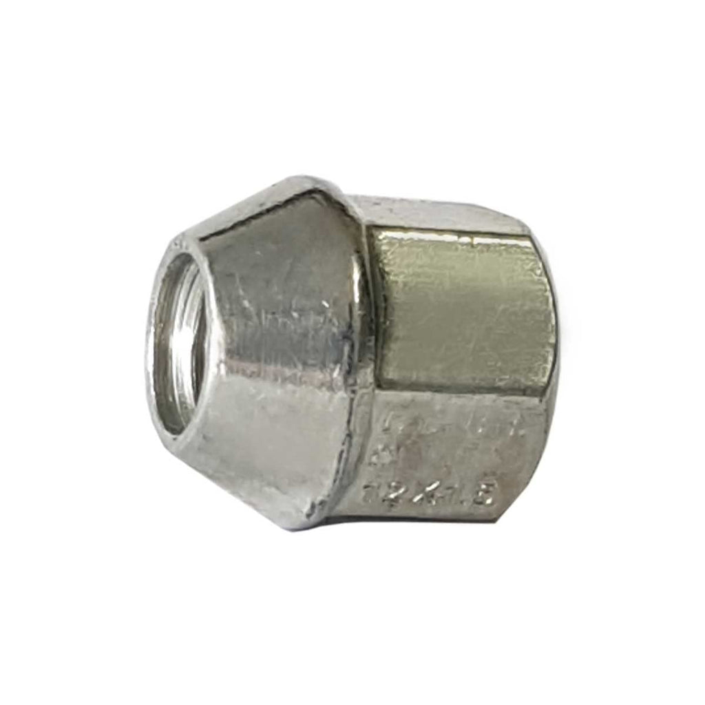 1 x Wheel Nut M12 x 1.5 60° Taper Collar Open with Collar SW 21 mm Compatible with Mazda 121 323 626 929 2 3 5 6 B Series CX-7 CX-9 Demio MPV MX-3 MX