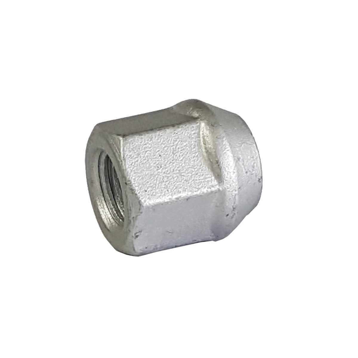 1 x Wheel Nut M12 x 1.5 60° Taper Collar Open with Collar DC SW 19 mm Compatible with Citroen C4 Aircross C-Zero C-Crosser Enterprise C-Crosser