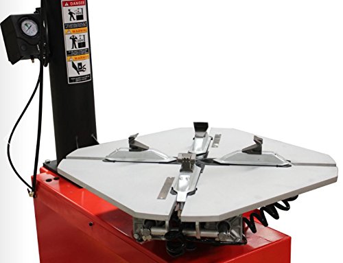 MAYFLOWER - Heavy Duty 3.0 HP 980 Tire Changer with 300 Assist Arm / 1 Year Full Warranty