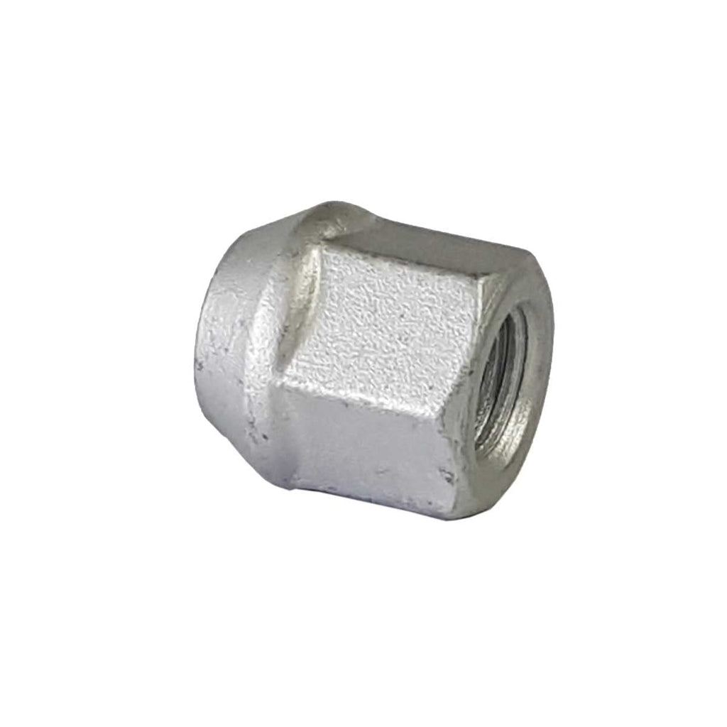 1 x Wheel Nut M12 x 1.5 60° Taper Collar Open with Collar DC SW 19 mm Compatible with Smart Forfour