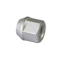 1 x Wheel Nut M12 x 1.5 60° Taper Collar Open with Collar DC SW 19 mm Compatible with Smart Forfour