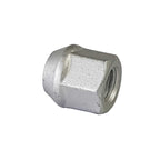 1 x Wheel Nut M12 x 1.5 60° Taper Collar Open with Collar DC SW 19 mm Compatible with Smart Forfour