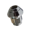 TRACER 1 x Wheel Nut M12 x 1.5 60° Taper Seat 2-Piece for Original Mazda Rims SW 19 mm Compatible with Mazda
