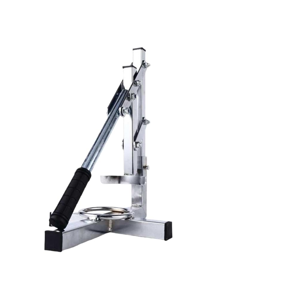 Portable Tire Demount Tool Compatible With Kart Tire Raking Machine