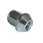 TRACER 1x Wheel Nut M12 x 1.25 60° Taper Collar Closed SW 17 mm Compatible with Chevrolet Matiz Spark