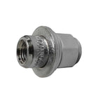 TRACER 10x Wheel Nuts M12 x 1.5 Flat Collar 37 mm | Spanner Width 21 mm Compatible with Mitsubishi 3000 4x4 Airtrek Airtrek 4x4 Aspire ASX
