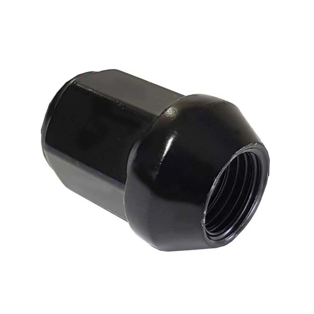 20-KEMUTTER1215GESSW Wheel Nuts M12 x 1.5 60° Tapered Collar Closed SW 19 mm Pack of 20