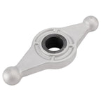 Wheel Balancer Hub Wing Nut 812103 for 40mm x 8mm Shaft Thread Compatible with Hunter DSP Series