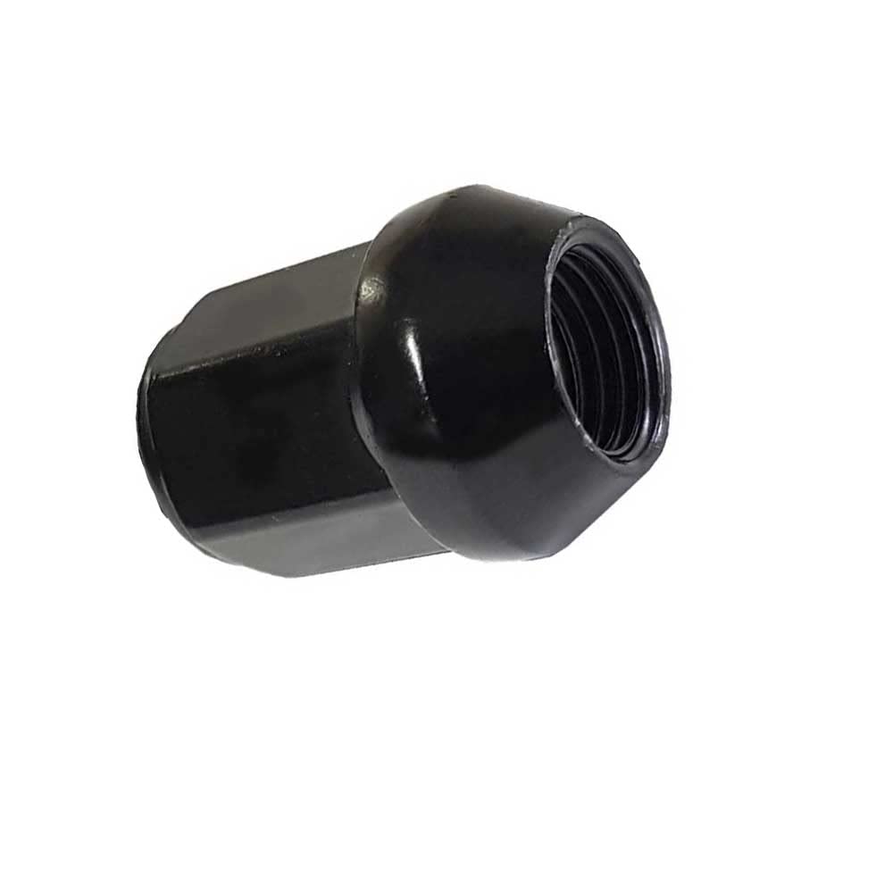 20-KEMUTTER1215GESSW Wheel Nuts M12 x 1.5 60° Tapered Collar Closed SW 19 mm Pack of 20