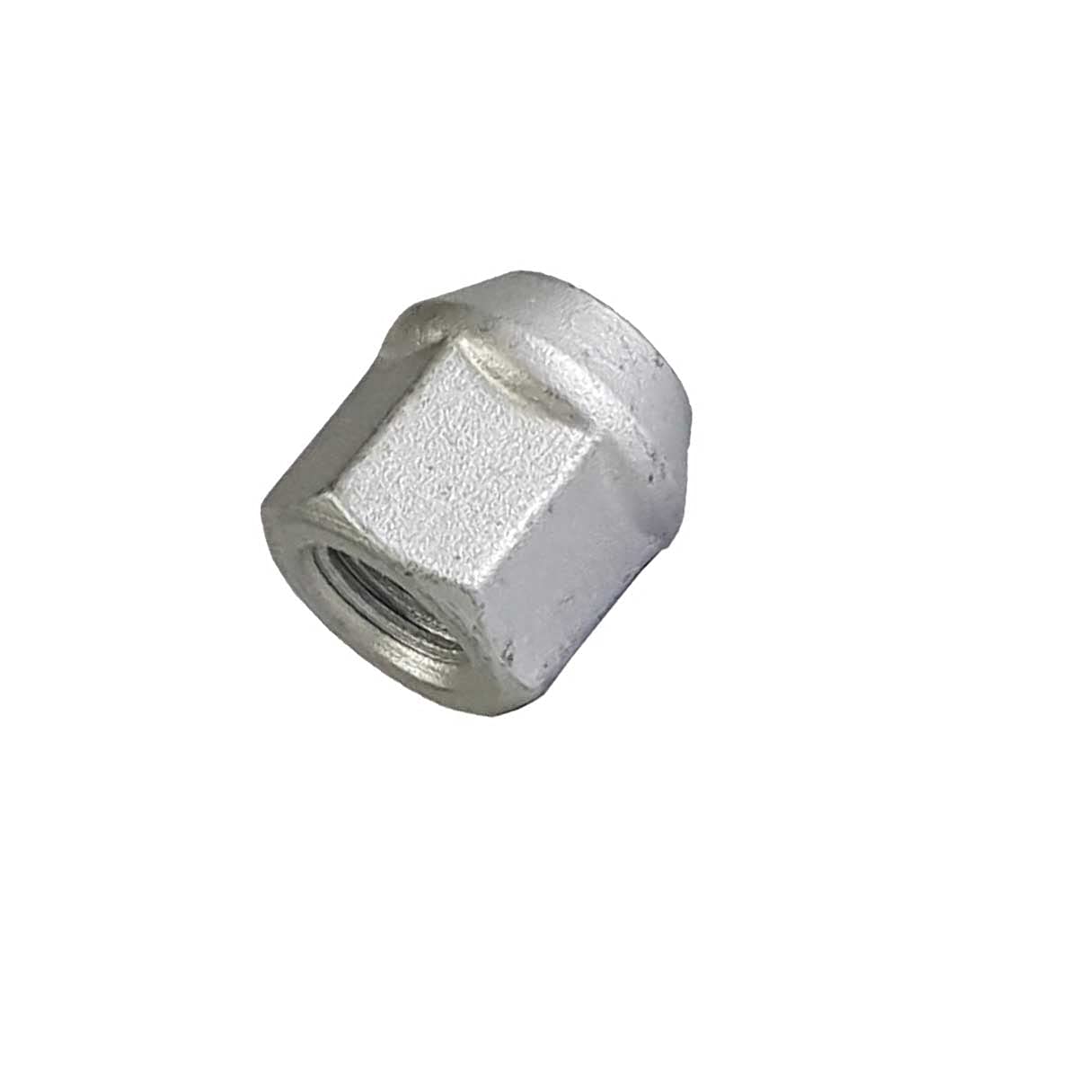 1 x Wheel Nut M12 x 1.5 60° Taper Collar Open with Collar DC SW 19 mm Compatible with Chevrolet Aveo Captiva Epica Evanda Lacetti Nubira Rezzo Spark