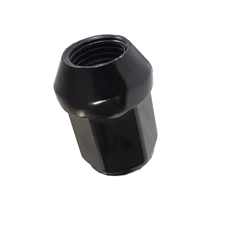 20-KEMUTTER1215GESSW Wheel Nuts M12 x 1.5 60° Tapered Collar Closed SW 19 mm Pack of 20