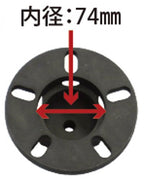 JTC Threaded habupu-ra- Vehicle Specialty Tools Mechanics SST Hub Bearing pu-ra- jtc4873