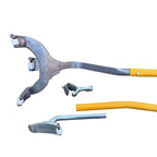 Tyre Changing Tool Kit with Bead Breaker and Tyre Levers for Vehicle Wheel and Rim Maintenance, Essential Manual Tools for Easy Tyre Repairs