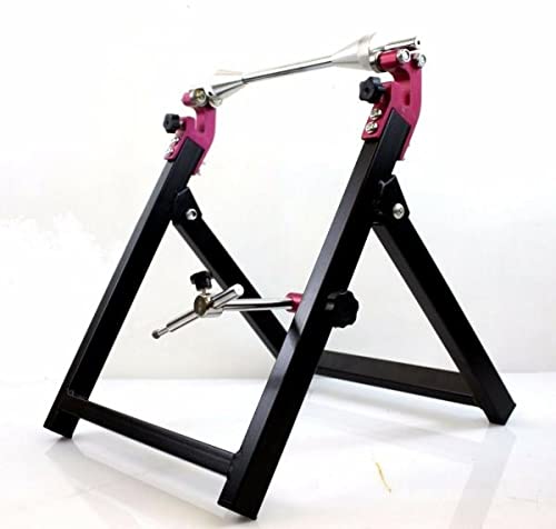 New PORTABLE FORDABLE MOTORCYCLE STAND WHEEL BALANCER TRUING CHECK TRUE BALANCING,Jikkolumlukka