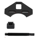 Hub Remover Tool For 5 6 8 Lug Hub Assemblies 40100 40070 40080 43690 Car Disassembly Tools XLB-1080-BK