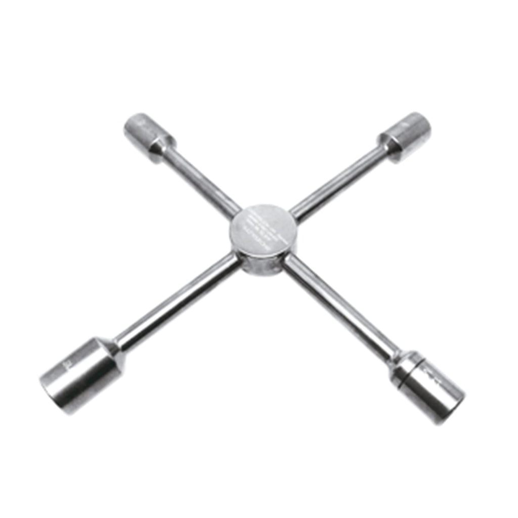 WEDO 14" Universal Heavy Duty Lug Wrench（17 * 19 * 22 * 24mm）