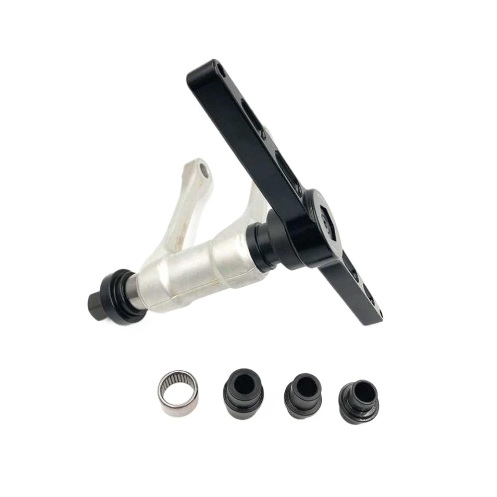 Motorcycle Bottom Bracket Bearing Press Tool Kit for Bearing Installation and Maintenance Triangle Lever Linkage ARM Fixing Tool Compatible with Various Models