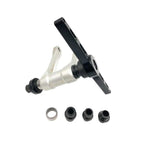 Motorcycle Bottom Bracket Bearing Press Tool Kit for Bearing Installation and Maintenance Triangle Lever Linkage ARM Fixing Tool Compatible with Various Models