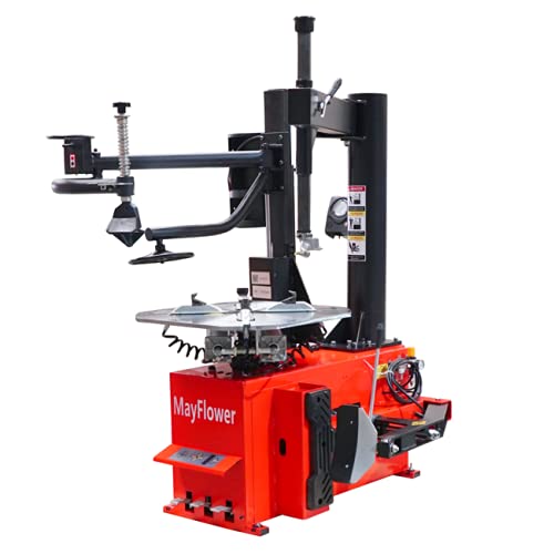 MAYFLOWER - Heavy Duty 3.0 HP 980 Tire Changer with 300 Assist Arm / 1 Year Full Warranty