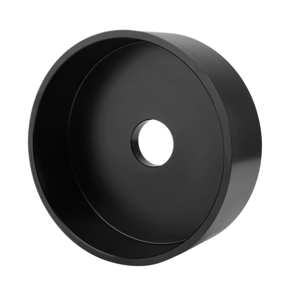 Wheel Balancer Spacer Backing Plate for 7.5 Inch Rim with 40mm Shaft, Black