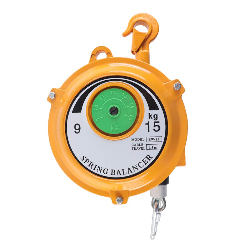 Spring Balancer Screwdriver Hanging Tool- Tower Type Pneumatic Combination Strapping Tool Balancing Lifting Jack about11lb-20lb (60-70KG)