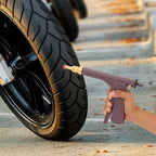 Tubeless Tire Repair Kit, Deluxe Plugger Repair Kit with Mushroom Plugs for Motorcycle, Truck, ATV, RV, SUV, Trailer