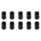 TRACER 10 x Wheel Nuts M12 x 1.25 Taper Collar Closed 60° 34 mm Spanner Width 19 mm Compatible with Toyota Rumion Urban Cruiser Vitz IV