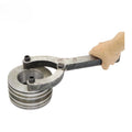1 Pcs Excavator Cylinder Wrench Compatible with Komatsu Doosan Cylinder Piston Install Excavator Part (A)